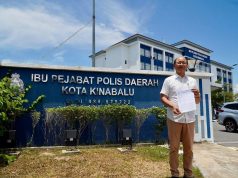 Jenaka Paderi Dan Biarawati Tular, Madius Buat Laporan Polis