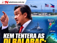 KEM TENTERA AS DI BALABAC: PELUANG DAN CABARAN KESELAMATAN SABAH