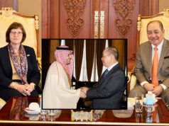 Sabah Teroka Kerjasama Baharu Dengan Arab Saudi, Finland