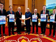 Hajiji Terima Kunjungan Hormat JTK Sabah, KKCCCI