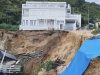 Tanah Runtuh Jejas Beranda Homestay di Kundasang