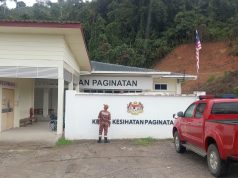 Bomba Pantau Kawasan Susulan Gempa Lemah 3.5 Magnitud di Paginatan
