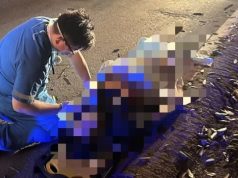 Lelaki Maut, Triton Dipandu Terbabas, Langgar Pokok di Jalan Tuaran Bypass