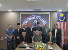 Ruddy Gesa Pesara Guru Sertai PMPS, Perkukuh Sumbangan Kepada Masyarakat