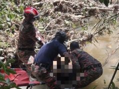Lelaki 27 Tahun Ditemui Maut Dua Kilometer Dari Lokasi Kereta Terbabas