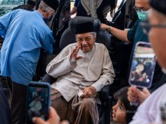 Mahathir Terharu Doa Buat Hasmah Tidak Putus, Syukur Dipinjamkan Isteri Begitu Lama
