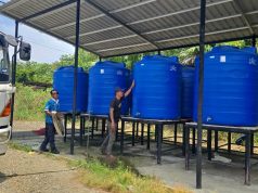 Nizam Bangkit Isu Air Tawau Dalam Kabinet, Hajiji Arah Tindakan Proaktif