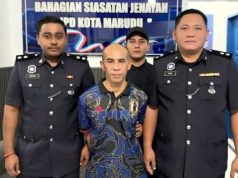 Suami Dipenjara Lapan Tahun Kerana Tetak Isteri Hingga Cedera Parah