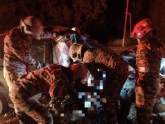 Wanita 21 Tahun Maut, Myvi Terbabas Langgar Pokok di Tawau