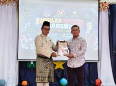 Azman Gesa Wujudkan Sekolah Dalam Hospital di Keningau