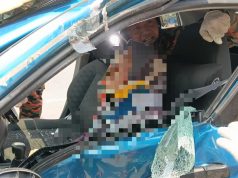 Penunggang Motosikal Maut, Dua Wanita Cedera Dalam Kemalangan di Tawau