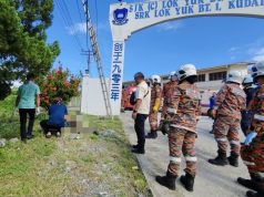 Pekerja Kontraktor Maut, Terkena Renjatan Elektrik Ketika Baiki Lampu Sekolah di Kudat